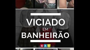 Sexo gay asiático banheiro publico