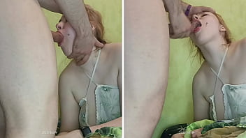 Cum-in-mouth compilation amateur homemade oral sex sperm