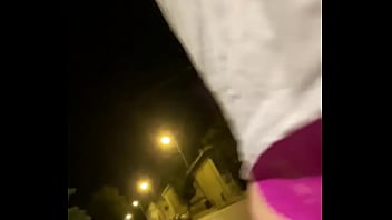 Sexo por dinheiro na rua a noite