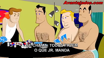 Jogo de sexo gay de animes