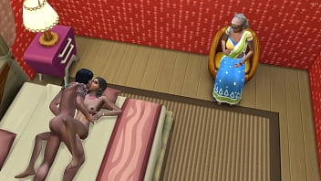 Mae pega filha novinha fazendo sexo