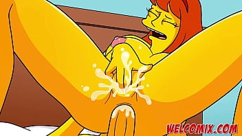 Simpsons cartoon comic porn