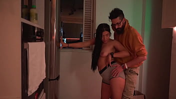 Colombian pawn girl kloe dancing in grey underpants amateur sex
