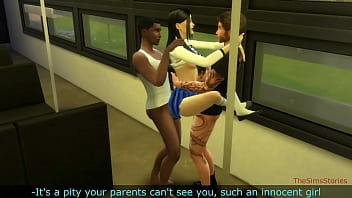 Hentai the sims 4 public sex