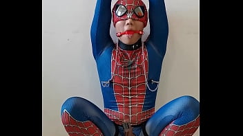 Homem aranha e gata negra sex