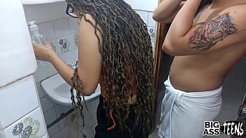 Sexo com rola na buceta rapido