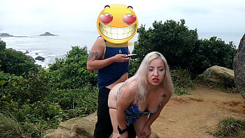 Sexo com gordinhas gostosa na praia