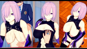 Mashu fgo cosplay sex