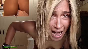 Crying teen suffers painful first anal sex pornhub.com