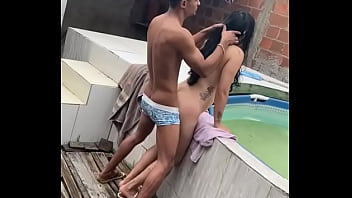 Novinhos safados flagrado fazendo sexo