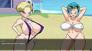 Dragon ball hentai lesbian sex