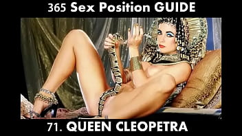 Cleopatra fazia sexo anal