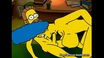 Homer and marge sex