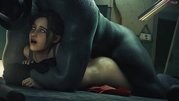Claire resident evil sex gif