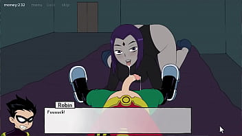 Starfire x beast boy sex