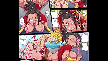 Sexo em quadrinhos kale e caulifla