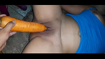 Sexo com cenouras redtube