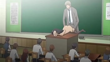 Professora dando aula de sexo para as alunas