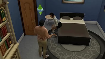 Transform sims in a sex game