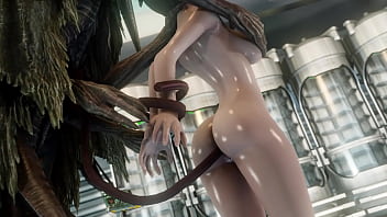 Anime pelada com sexo com tentaculos