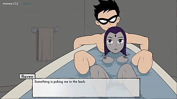 Raven beast boy sex