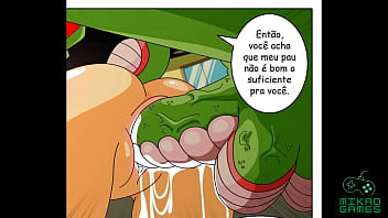 Comics de sexo dragon ball