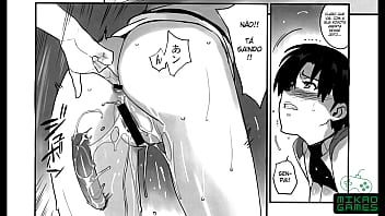 Manga incesto sexo historia em quadrinho