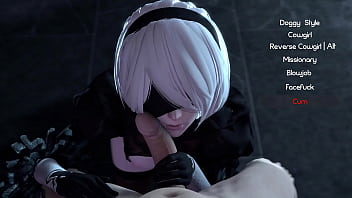 Hentai 2b sex