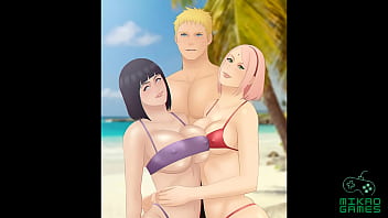 Hinata and sakura lesbian sex