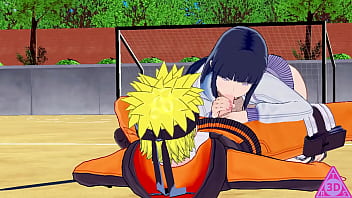 Hinata e naruto sexo quadrinho