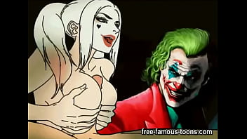 Heroi batman fodendo coringa sexo gau