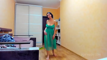 Sexo sacada vestido verde gonzo