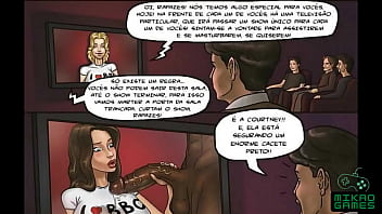 Historia em quadrinhos sexo negao
