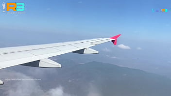 Vídeos de sexo no avião japonês