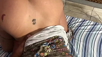 Novinha no caseiro porno