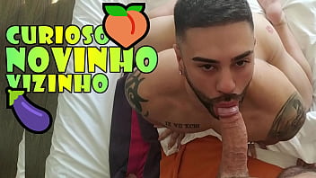 Fazendo sexo com o vizinho gay brasileiro