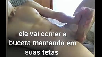 Bombafo moreno c galego no sexo quente