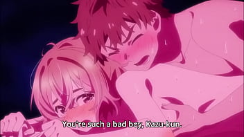 Anime lesbizn sex scene