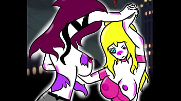 Blonde anime girl nude sex