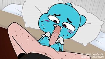 Sex quadrinhos gumball anais