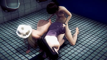Video de sexo anal loira banheiro publico