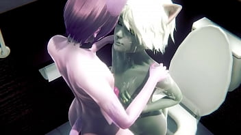 Gay sex cat noir hentai