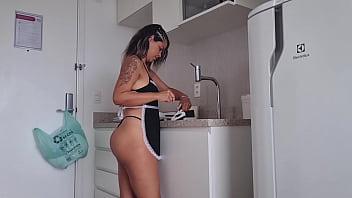 Sexo anal com bunda brasileira perfeita