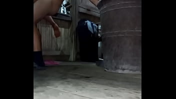 Video de sexo a 3 em fazenda