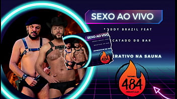 Sexo ao vivo gay com homem