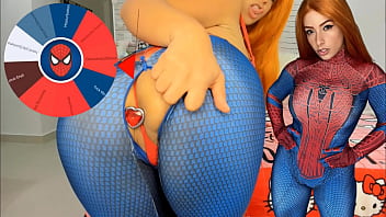 Desenho do homem-aranha sexo