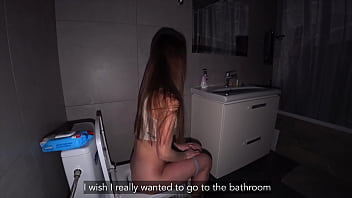 Video real de sexo no banheiro da delegacia