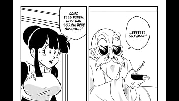 Sexo com bulma quadrinho dragon fuck