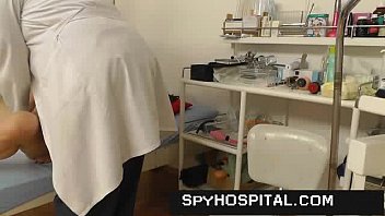 Hidden cam hospital sex