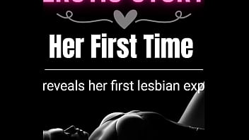 Porneq her first lesbian sex